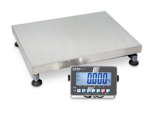 KERN Plateauweegschaal IXS 100K-2LM met weegplateau 650×500×140 mm
