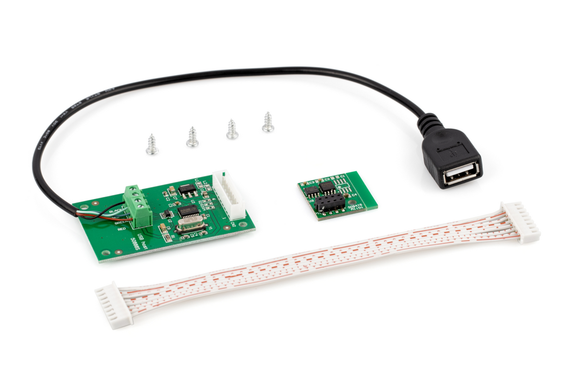 Alibi memory, including USB interface voor exporting weighing results tot external data storage media, such as, voor exa