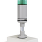 Signal lamp, including interface, voor visual support van weighing met tolerance range