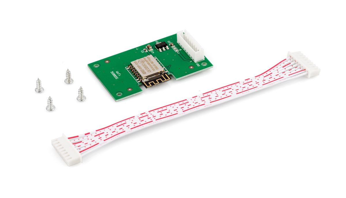 WiFi interface voor wireless connection tot networks en WiFi-enabled devices, such as tablets, laptops or Smartphones, m