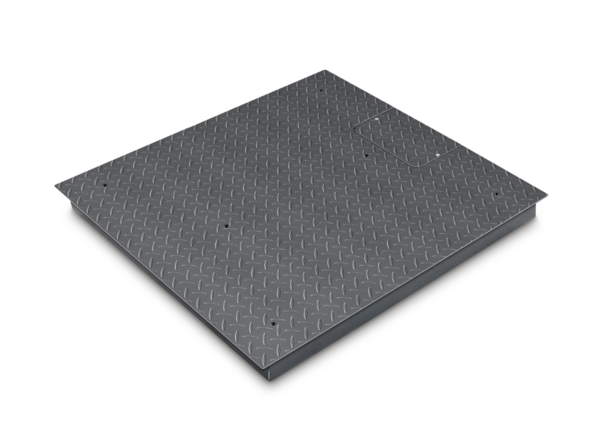 KERN Meettechniek: Weegbrug KIP 1500V20EM met weegplateau 1200×1000×108 mm
