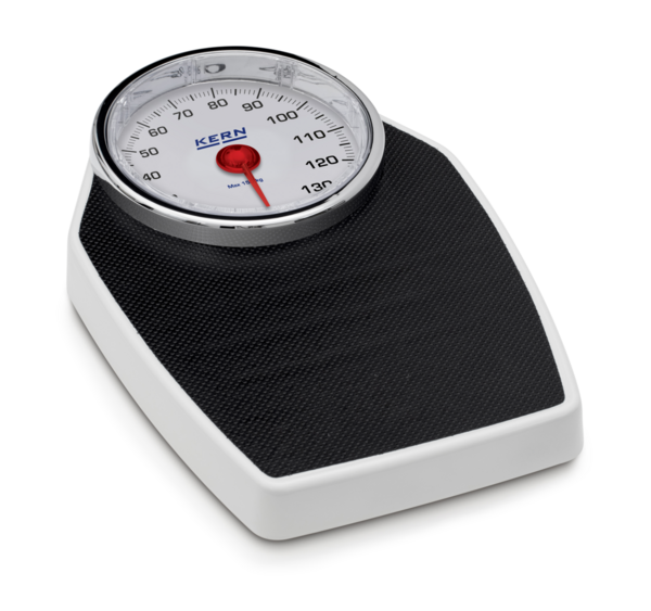 KERN Badkamerweegschaal MGC 100K-1 met weegplateau 265×210×40 mm