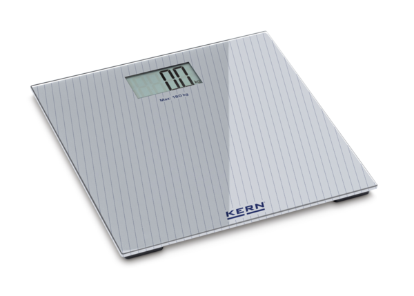 KERN Badkamerweegschaal MGD 100K-1 met weegplateau 300×300×19 mm