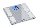 KERN Badkamerweegschaal MFB 150K100 met weegplateau 300×300×25 mm