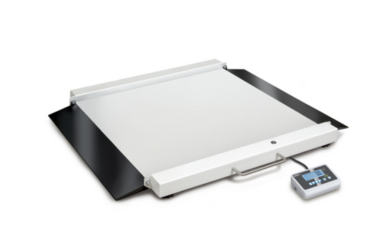KERN Rolstoelweegschaal MWA 300K-1M met weegplateau 995×945×40 mm