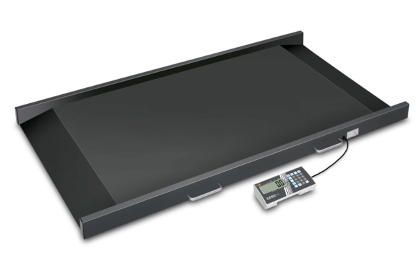 KERN Rolstoelweegschaal MWS 300K-1LM met weegplateau 1196×797×68 mm