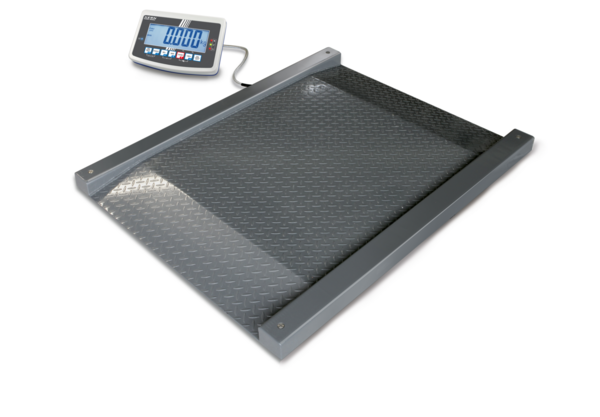 KERN Doorrijdweegschaal NFB 1.5T0.5M met weegplateau 1600×1200×80 mm
