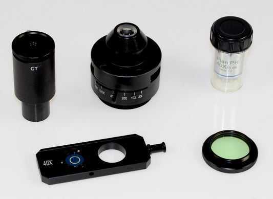 Kern fasecontrast-set 40x OBB-A1218