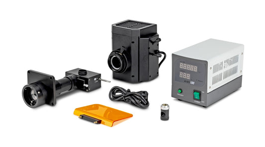 Kern fluorescentie-eenheid 100 W HBO (B/G) OBB-A1516