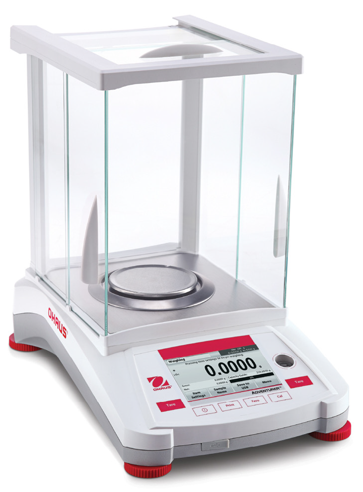 OHAUS Adventurer analytische precisieweegschaal