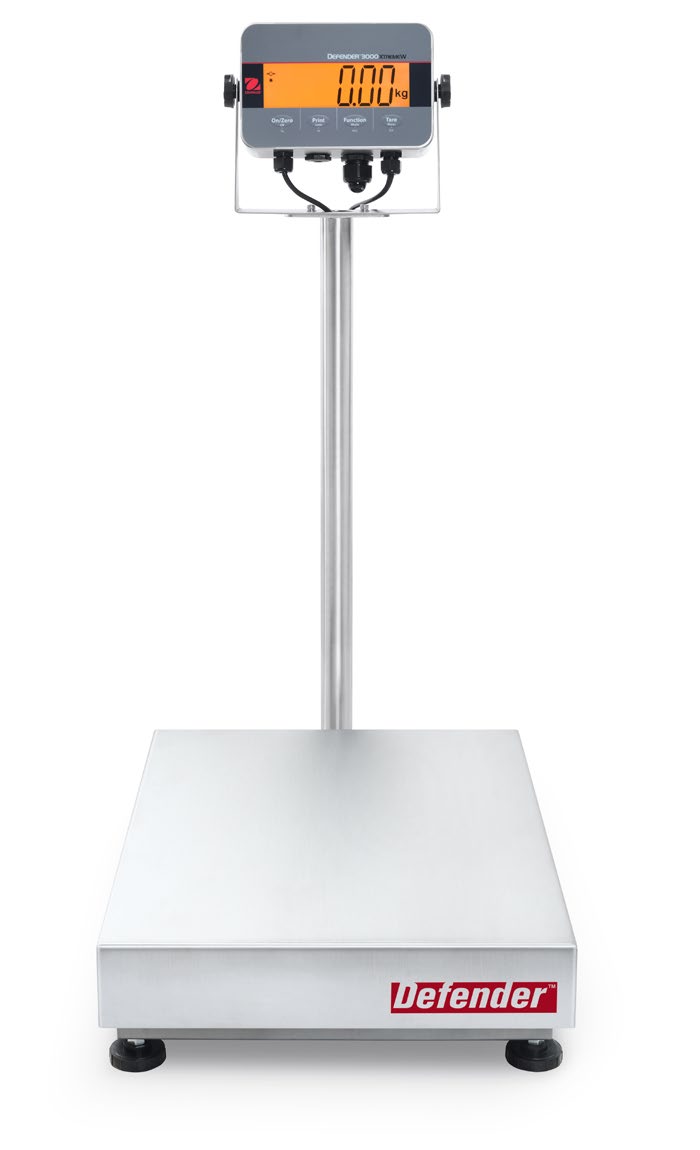 OHAUS Defender 3000 RVS waterdichte weegschaal