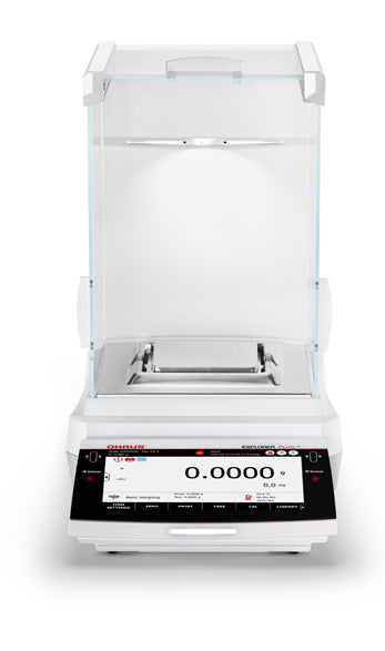 OHAUS Explorer Plus analytische precisieweegschaal