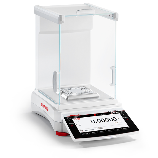 OHAUS Explorer precisieweegschaal