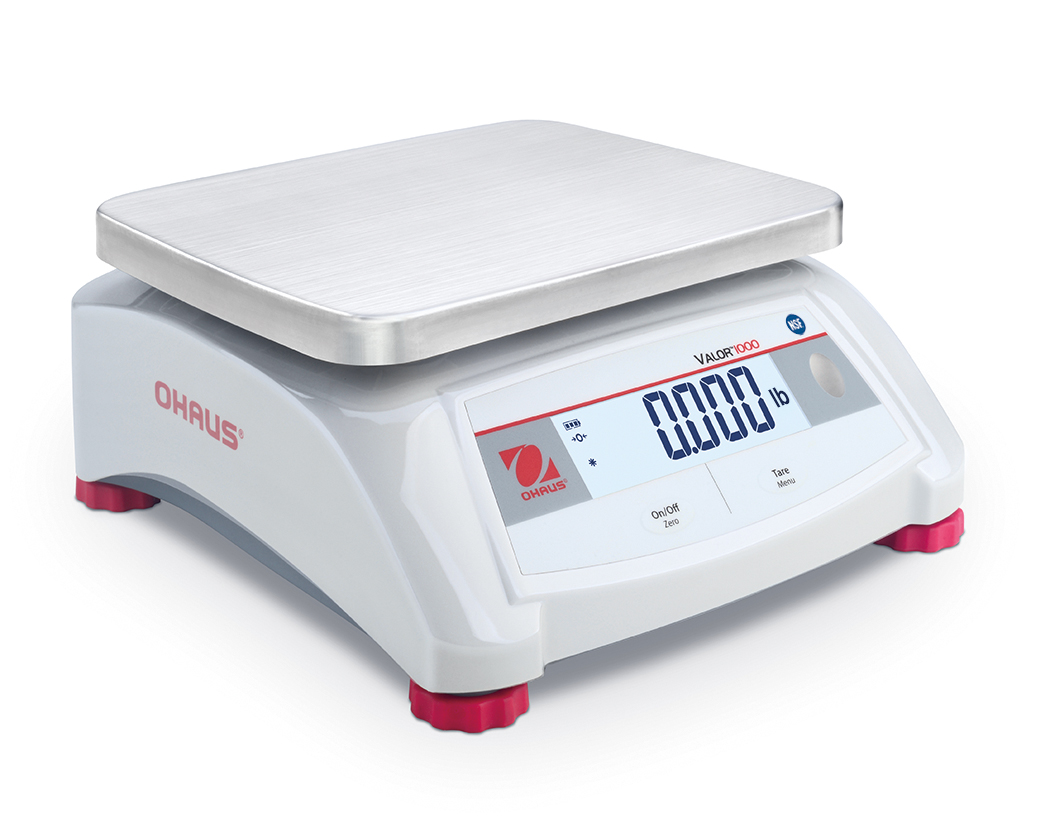 OHAUS Valor 1000 keukenweegschaal
