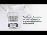 Video van KERN ACS analyseweegschaal