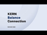 Video van KERN SCD software balance connection