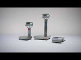 Video van OHAUS Defender 5000 tafelweegschaal