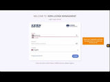 Video van KERN SCD software balance connection