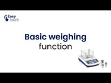 Video van KERN SET easytouch software