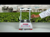 Video van OHAUS Adventurer analytische precisieweegschaal