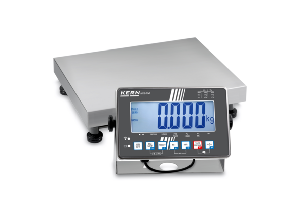 KERN Voedselweegschaal SXS 100K-2LM met weegplateau 650×500×135 mm