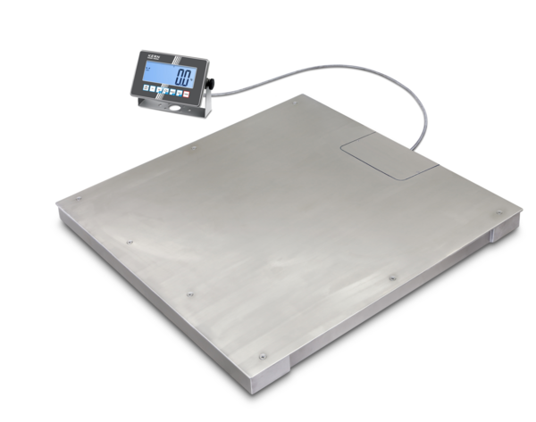 KERN Vloerweegschaal BXC 1.5T-4M met weegplateau 1500×1250×85 mm