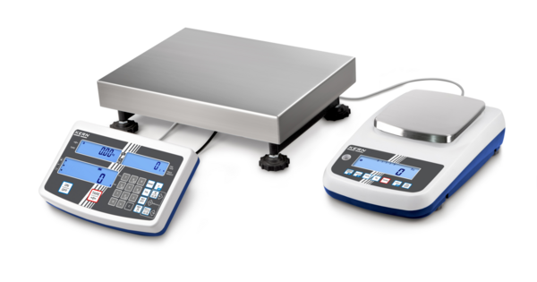 KERN Telsysteem CCA 100K-4M met weegplateau 500×400×140 mm