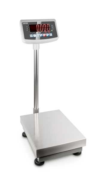 KERN Plateauweegschaal EFC 100K-3 met weegplateau 500×400×120 mm