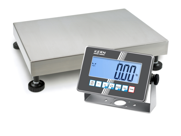KERN Plateauweegschaal IXC 100K-2LM met weegplateau 650×500×139 mm
