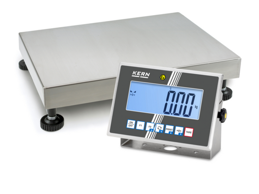 KERN IXC 100K-2LM-EX2 ATEX plateauweegschaal voor zone 2 en 22