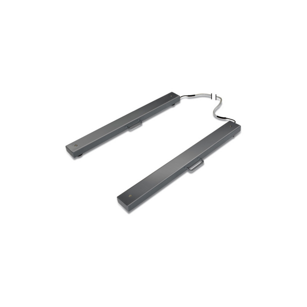 KERN Meettechniek: Weegbalken KFA 1500V20 met weegplateau 1270×170×83 mm