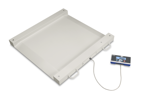 KERN Rolstoelweegschaal MWC 600K-1 met weegplateau 1000×1000×80 mm