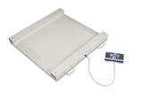 KERN Rolstoelweegschaal MWC 600K-1 met weegplateau 1000×1000×80 mm