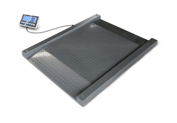 KERN Doorrijdweegschaal NFC 1.5T-4LM met weegplateau 1800×1420×95 mm