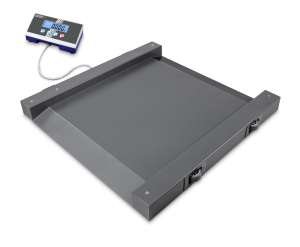 KERN Doorrijdweegschaal NIB 300K-1 met weegplateau 1000×1000×40 mm