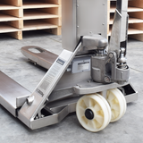 BAXTRAN TP410i Wide pompwagen met weegsysteem