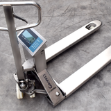 BAXTRAN TP410i Wide pompwagen met weegsysteem