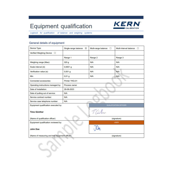 KERN KERN Software SEQ-01