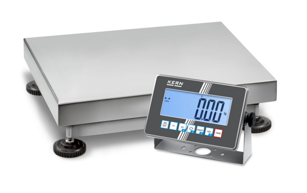KERN Voedselweegschaal SXC 100K-2 met weegplateau 500×400×126 mm