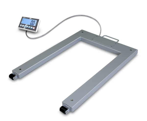 KERN Palletweegschaal UFC 1.5T-4M met weegplateau 1361×840×80 mm