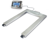 KERN Palletweegschaal UFN 600K200IPM met weegplateau 1360×850×90 mm