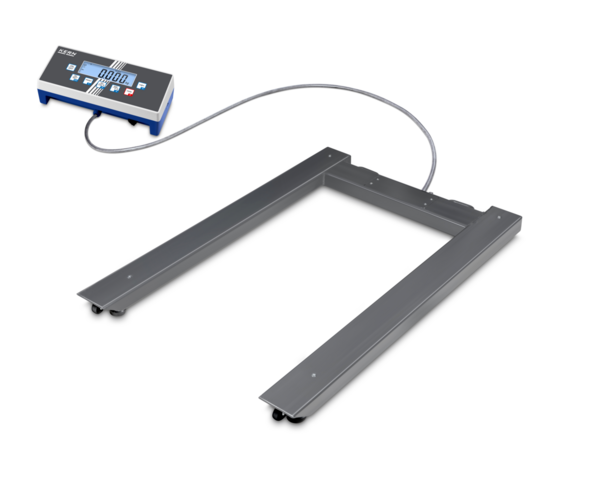 KERN Palletweegschaal UID 1500K-1DM met weegplateau 1190×840×110 mm