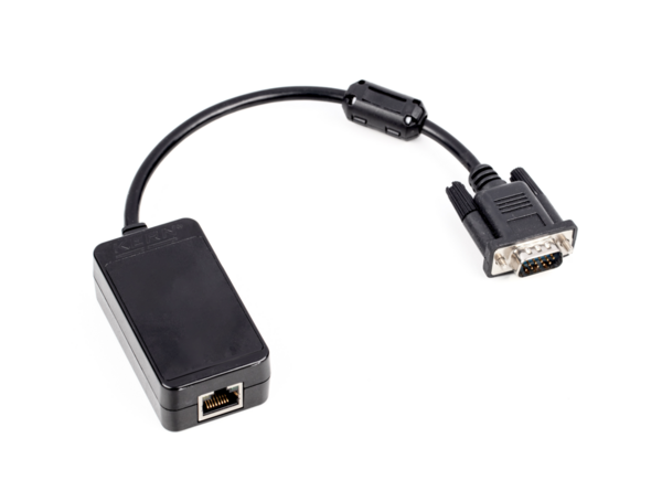 KERN Accessoires voor weegschalen Interface adapter Ethernet KUP-04