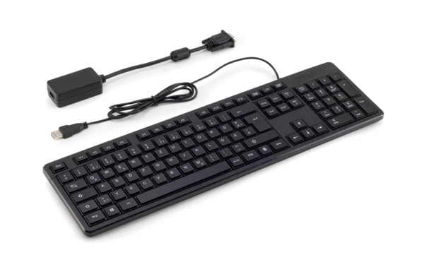 KERN Accessoires voor weegschalen USB-toetsenbord YKX-A10