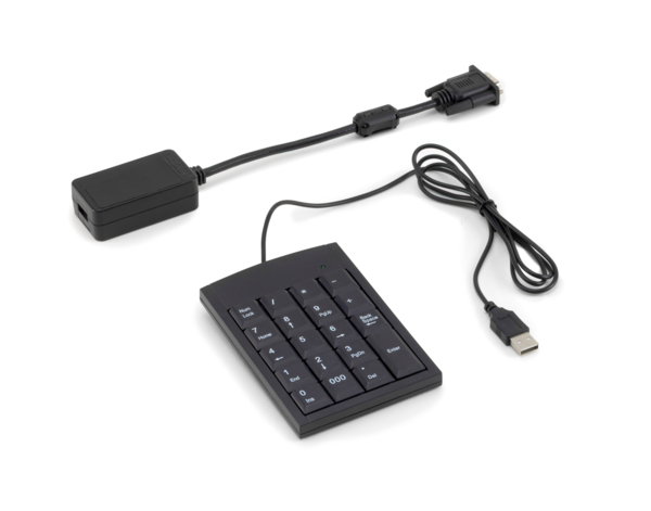 KERN Accessoires voor weegschalen USB-toetsenbord YKX-A20
