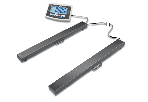KERN Weegbalk UFA 1T-4A met weegplateau 1270×170×83 mm