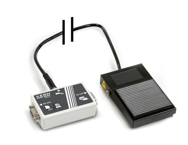 KERN Accessoires voor weegschalen Voetknop YKF-01